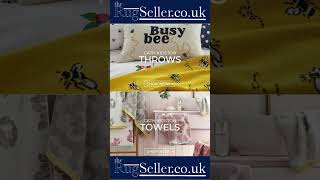 TheRugSellercouk New Cath Kidston Bedding Cushions Throws Towels [upl. by Assilrac]