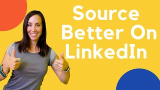 How To Source More Candidates on LinkedIn Tangent Sourcing [upl. by Eiramlatsyrk]