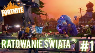 Fortnite  Ratowanie Świata 1 KAMPANIA  FABUŁA  Początek [upl. by Buerger]