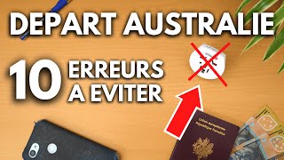 10 Choses À Savoir AVANT darriver en Australie Sydney  Melbourne [upl. by Nnyledam786]