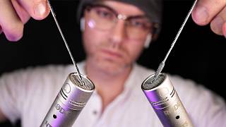 200 Sensitivity Mic Touching ASMR With Subtle Inaudible Whispers 💤 Brain Meltingly Tingly [upl. by Alfi]