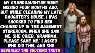 I found my missing granddaughter gone for four months chained up in my late daughters basement [upl. by Garin814]