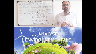 Analyse environnementale [upl. by Hervey]