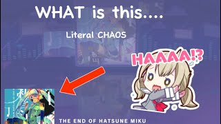 PJSK THUMB PLAYER tries THE END OF HATSUNE MIKU amp other HARD SONGS [upl. by Ennaeilsel]