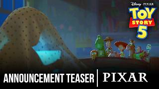 TOY STORY 5 2026 Official Announcement Teaser  Pixar amp Disney D23 Expo [upl. by Nairret309]