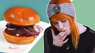 Vegans Try Meat For The First Time [upl. by Neelra]