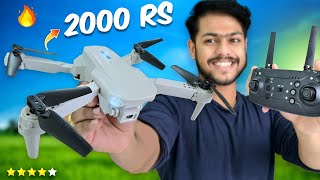 Best Budget Camera Drone Unboxing  Best Drone Under 2000 Rs  Camera Drone [upl. by Erreid835]