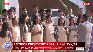 CHOIR II JINGIASENG SAMLA BALANG PRESBYTERIAN MAWIAWET [upl. by Yelak67]