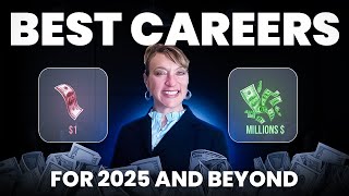 Best Careers for 2025 and Beyond HighDemand Jobs of the Future [upl. by Htabazile]