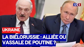 La Biélorussie  alliée ou vassale de Poutine [upl. by Kapoor]