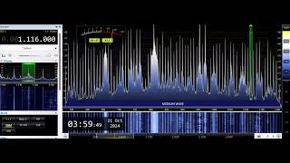 新潟放送 JODR  Niigata Hoso 1116kHz 102124 0456 Local Time Opening Announcement [upl. by Eachern]