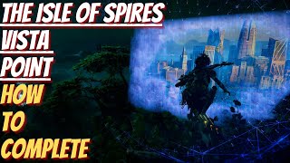 The Isle Of Spires VISTA POINT  How To Complete Horizon Forbidden West [upl. by Eivol]