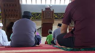 ISWADIMAN SHAM  SOLAT JUMAAT PKPB  SANDAKAN DISTRICT MOSQUE [upl. by Lemej]