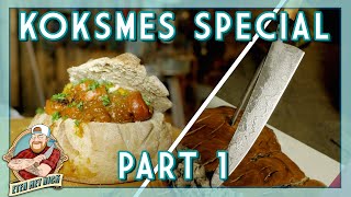 Part01 Koksmes maken  EtenMetNick Special [upl. by Merriott143]