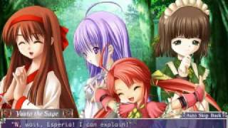 Eien no Aselia Bonus Ending [upl. by Saticilef]