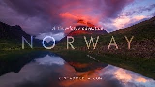 NORWAY  A TimeLapse Adventure 4K [upl. by Ntsud]