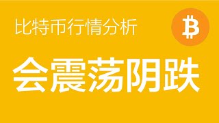 121 比特币行情分析：比特币的上涨三浪大概率结束，接下来震荡阴跌（比特币合约交易）军长 [upl. by Gunner]