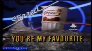 Yoplait Stirred Yogurt Commercial  1986 [upl. by Irt]