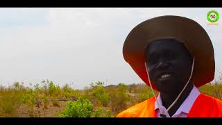 Groundbreaking of The Seismological Station at Kolye West Rejaf Payam Juba South Sudan [upl. by Evadne]