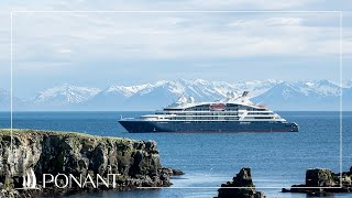 Iceland the PONANT way  PONANT [upl. by Radford]