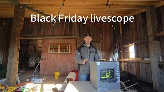 Best Livescope Black Friday Deal garmin echomap ultra 2 uhd 126sv w lvs34 transducer [upl. by Putnem]