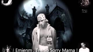 Eminem Demon Inside rare song [upl. by Wilfreda774]