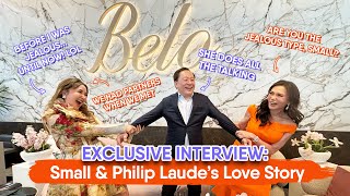 EXCLUSIVE INTERVIEW SMALL amp PHILIP LAUDE  THE SECRETS BEHIND THER LOVE STORY  DR VICKI BELO [upl. by Alaham]