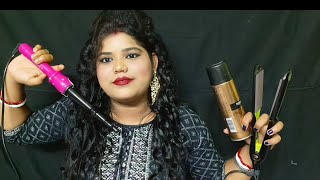 ASMR Fast amp Aggressive Real Hair Cutting Personal Attention asmrsangi7044 ✂️💇❤️🪮 [upl. by Aholah]