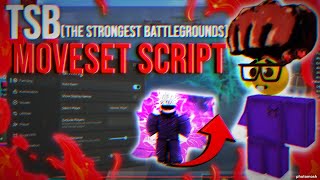 TSB SCRIPT PC amp MOBILE  THE STRONGEST BATTLEGROUNDS SCRIPT  AUTO FARM GOJO SCRIPT  PASTEBIN [upl. by Annaigroeg]