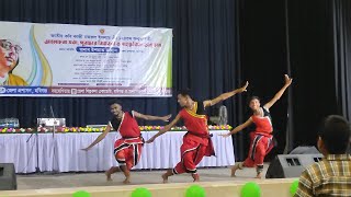 Durgom Giri kantar Moru Dance  দুর্গম গিরি কান্তার মরু  JOY JINON NILOY  Probir Shil [upl. by Irolav]