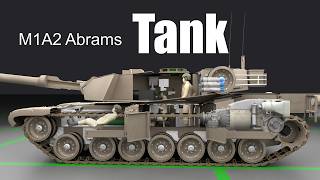 How does a Tank work M1A2 Abrams [upl. by Keefe]