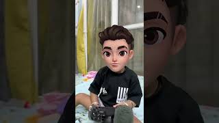 Vloging kor re ho viralvideo baby children comedy vlog camera ayan animation [upl. by Eednas]