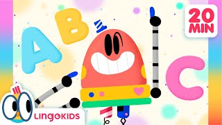 CARIBBEAN ABC SONG 🔤🎶  More ABC Songs for Kids  Lingokids [upl. by Presley]