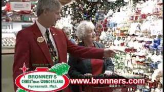 Bronners Christmas Wonderlands 2009 Television Commercial [upl. by Sharon]