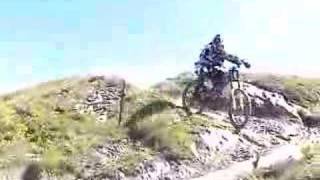 I Just Started Downhill MTB  Crans Montana BikePark 2008  MTB Series [upl. by Anerec]