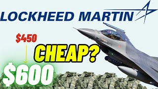 Time To BUY Undervalued Lockheed Martin LMT Stock  LMT Stock Analysis [upl. by Carolle]