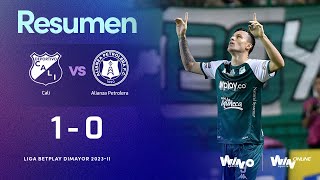 Cali vs Alianza Petrolera resumen y goles  Liga BetPlay Dimayor 2023 2  Fecha 15 [upl. by Malvin]