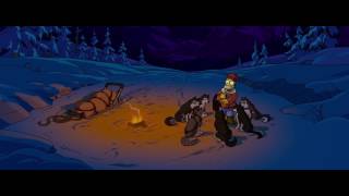 The Simpsons Movie Whipping Dogs HD [upl. by Angel]