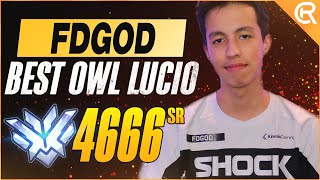 BEST OF FDGOD  OWL LUCIO GOD  Overwatch FDGOD Montage [upl. by Ainevuol707]