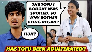 Tofu vs Paneer  Adulteration of Vegan Products  Lecture  Q amp A [upl. by Fiedling701]