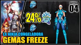 GEMAS FREEZE S  La Ninja Congeladora 04  RAKION [upl. by Ephrayim489]