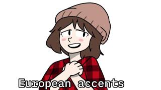 EUROPEAN ACCENTS ARE SO HOT [upl. by Barcot238]