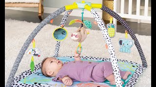 Top 8 Best Baby Play Mats and Play Gyms of 2022 [upl. by Drofnas]