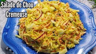 Salade de Chou Cremeuse  Creamy Coleslaw [upl. by Holly]