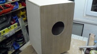 Build your own cajon important details you should know [upl. by Noiemad]