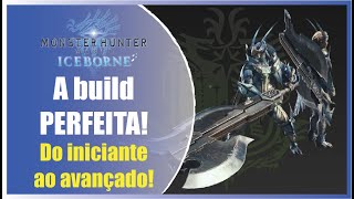 A build PERFEITA de Transmachado  Switch Axe  Monster hunter World [upl. by Gough]