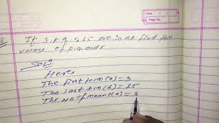 Arithmetic Sequence and Series  Class 10 Solved Exercises  Readmore Optional Mathematics [upl. by Nalda]