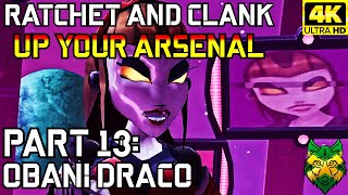 PS54K Ratchet amp Clank Up Your Arsenal Part 13 Obani Draco BOSS No Commentary  RhoxieRomps [upl. by Enoob]