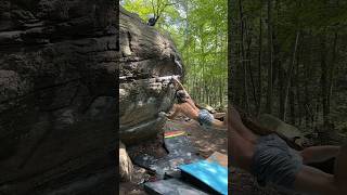 Got Pop V10  Powerlinez Bouldering bouldering powerlinezbouldering dyno [upl. by Hoxie]