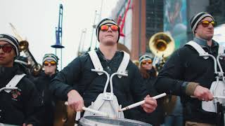 ArmyNavy Drumline Battle 2017 4K [upl. by Fayre968]